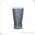 Taza escarchada de la pared doble Taza de cerveza congelada del hielo para los regalos promocionales (HA09083-1)